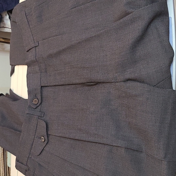 Vintage Peterborough Row Men's Suit Only at Bloomingdale's Charcoal - Picture 10 of 11